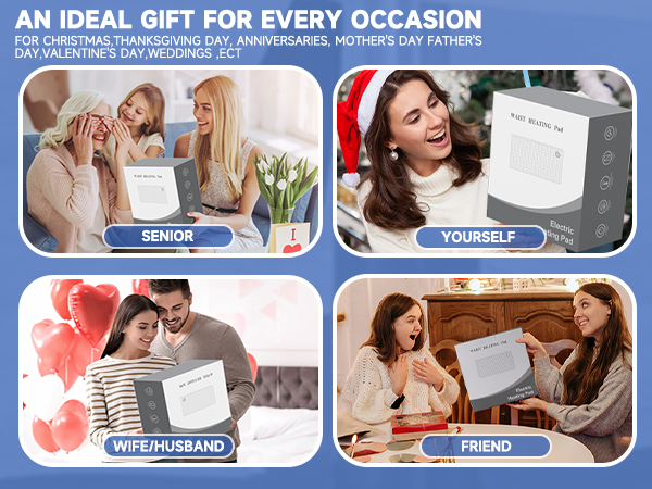 heating pad for back pain relief back