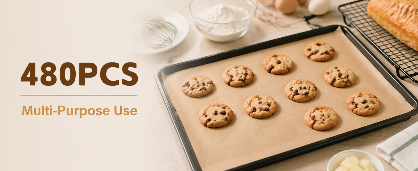 parchment paper sheets