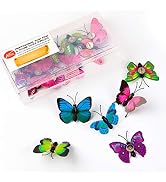 Yalis Decorative Thumb Tacks 12 Pcs Colorful Cute Pushpins for Feature Wall, Whiteboard, Corkboar...