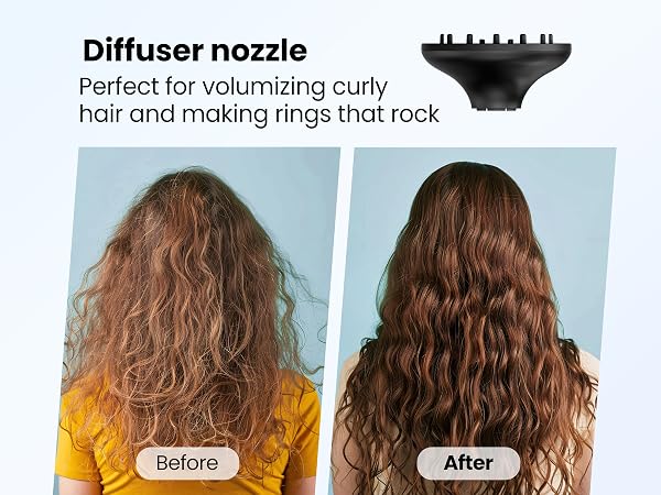 diffuser hair dryer