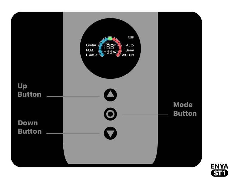 Enya Smart Automatic Guitar Tuner