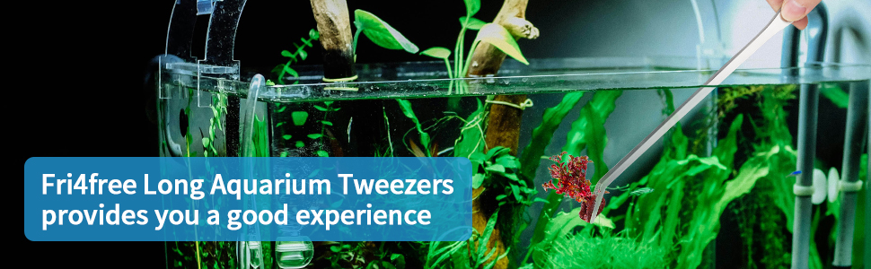 aquarium tweezers