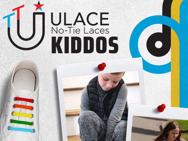uLace Kiddos no tie laces