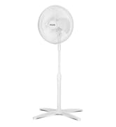 PELONIS 16 inch Pedestal Fan for Bedroom, Oscillating Fan, 3-Speeds, 90° Oscillation, Adjustable ...