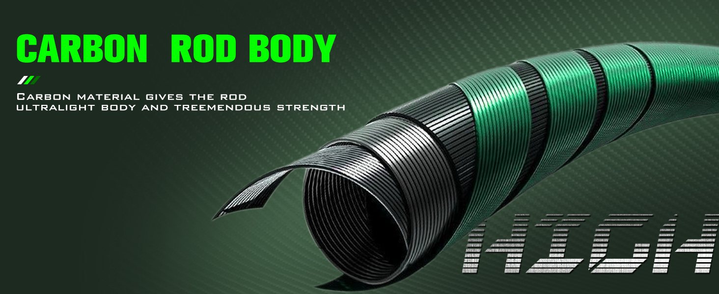 carbon rod body