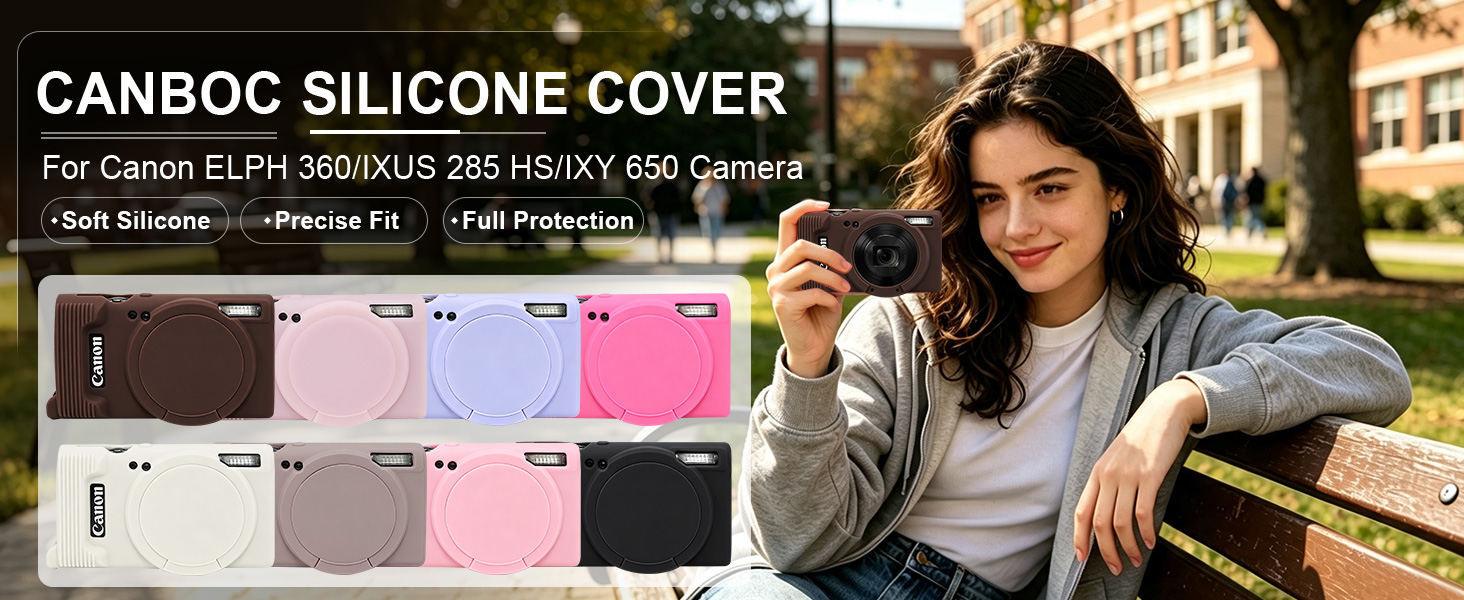 ELPH 360 HS A case