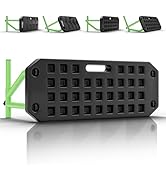 SPOYNAL Soccer Rebounder Board – Dual-Sided Training Wall with 6 Rebound Modes, Adjustable Angles...