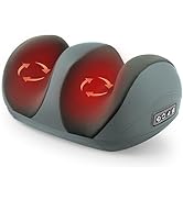 CCHYF Foot Massager with Heat, Shiatsu Kneading Foot and Calf Electric Massager Machine with Roll...