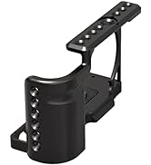 NICEYRIG Cage for Sony ZV-E10 Vlog Vlogging Camera, with Aluminum Handle Grip - 469