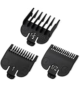 Clipper Guards Set Compatible with Most Wahl Clippers, Clipper Guides Replacement - 1/16" to 3/16...