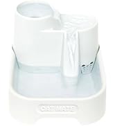 Cat Mate 3-Level, 70 fl. oz. Pet Fountain - BPA and BHT Free with 3-Stage Filter and Low Voltage ...