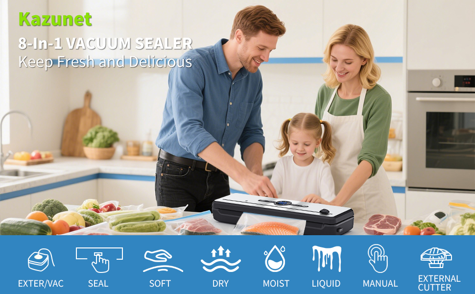 FOOD SEALER VACUUM SEALER