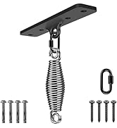 Dolibest Heavy Bag Hanger, Wall Ceiling Mount Hook for Punching Bags, Body Weight Strength Traini...