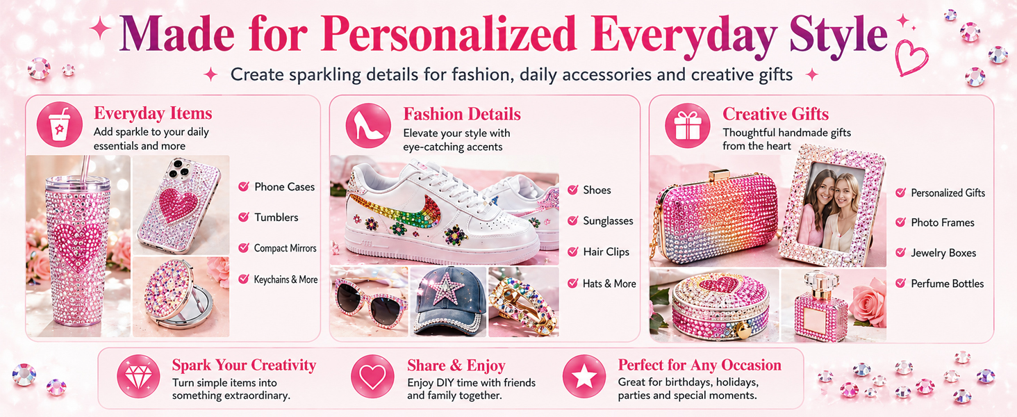 Made for Personalized Everyday Style