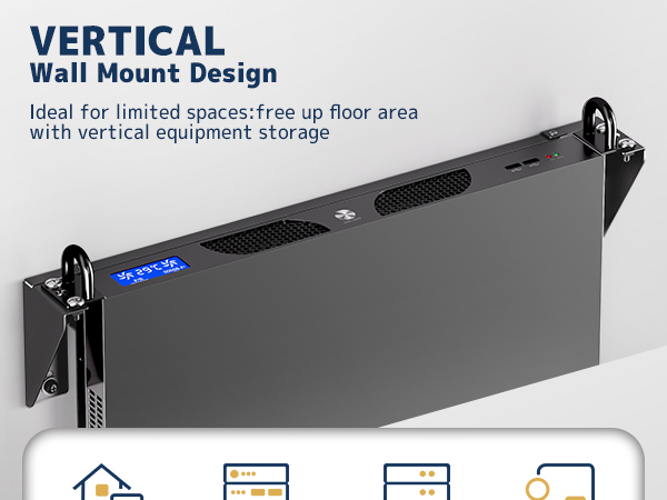 Vertical Wall Mount Server Rack
