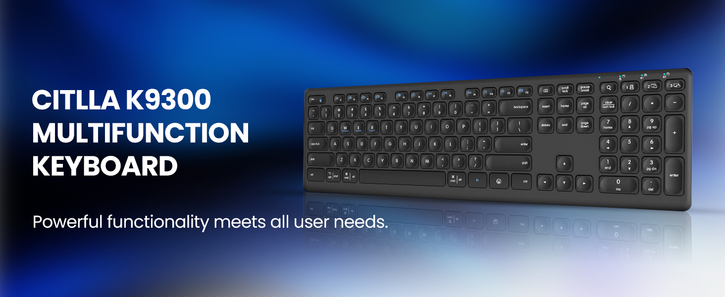 wireless bluetooth keyboard