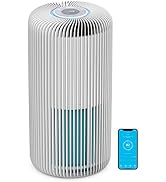 Pure Enrichment PureZone Turbo Smart Air Purifier for Large Rooms (1050 sq. ft. in 30 min.) - Ene...