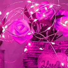 Pink Christmas Lights