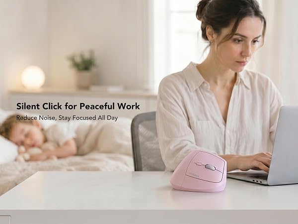 Silent Click Design for Office