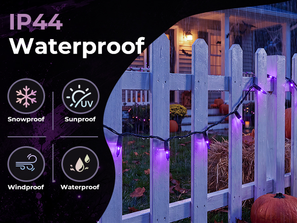 wateroroof string light