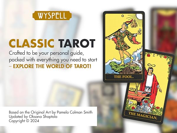 Classic Tarot from Wyspell