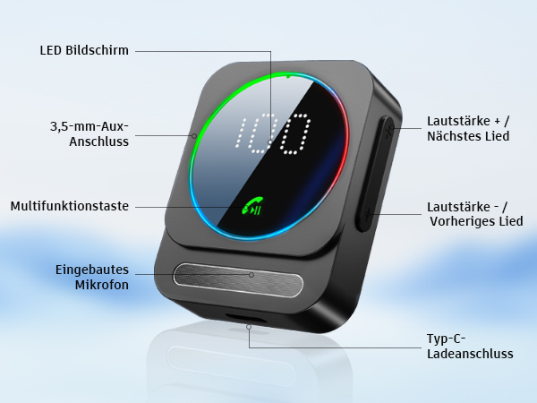 bluetooth car adapter