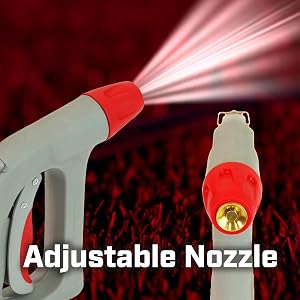 high temp hose nozzle, spray nozzle, garden hose connection, watering, cleaning, outdoors, home, diy