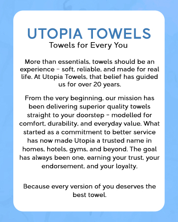 Utopia Towels Introduction