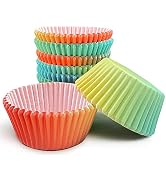 Standard Cupcake Liners Cupcake Cups 300-Count Food Grade Gradient Design Cupcake Papers Baking C...
