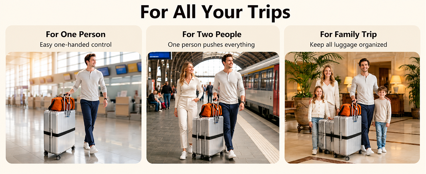 luggage connector straps for all your trips