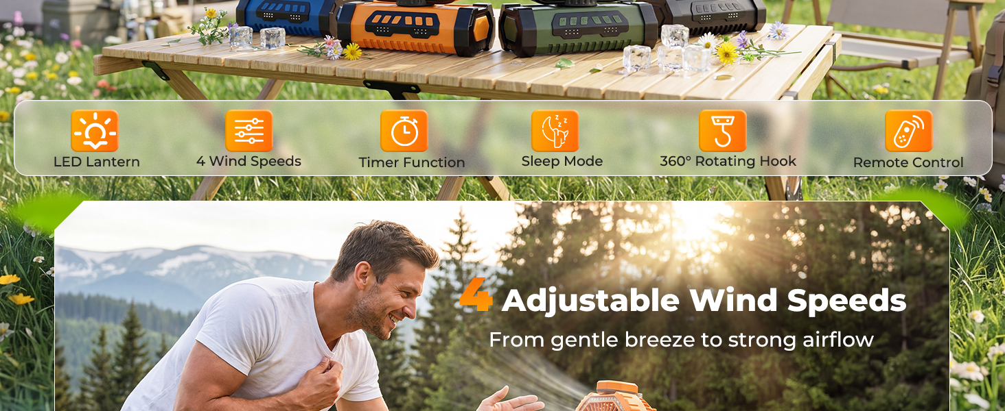 Portable Fan