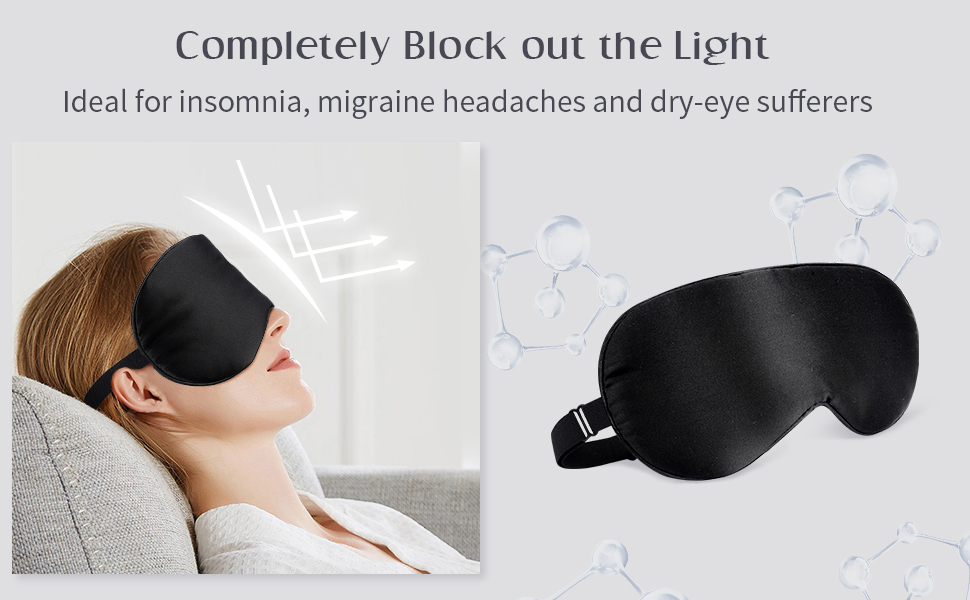 Blackout all the light for you. Leave you in the dark so you can finally get your sound sleep.