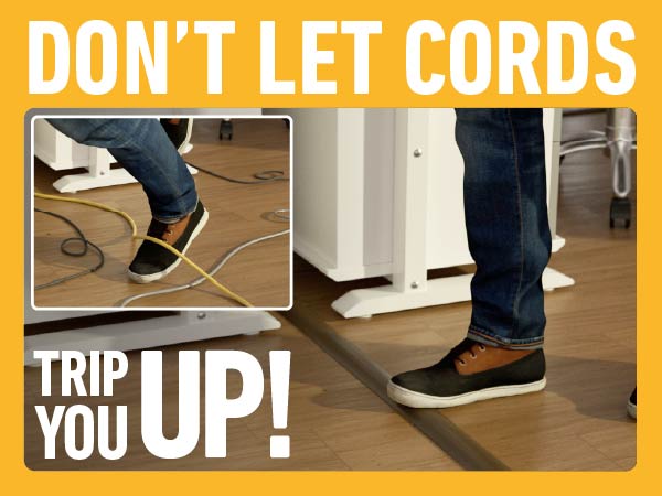 FLOOR CABLE COVER