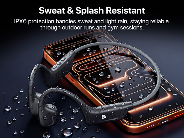 bone conduction headphones waterproof conduction headphones bone headphones
