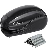 Craftinova Electric Stapler,Including 2000 Staples and 1 adapters,Suitable for Palm Size and high...