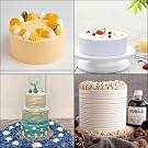 Cake scraper application