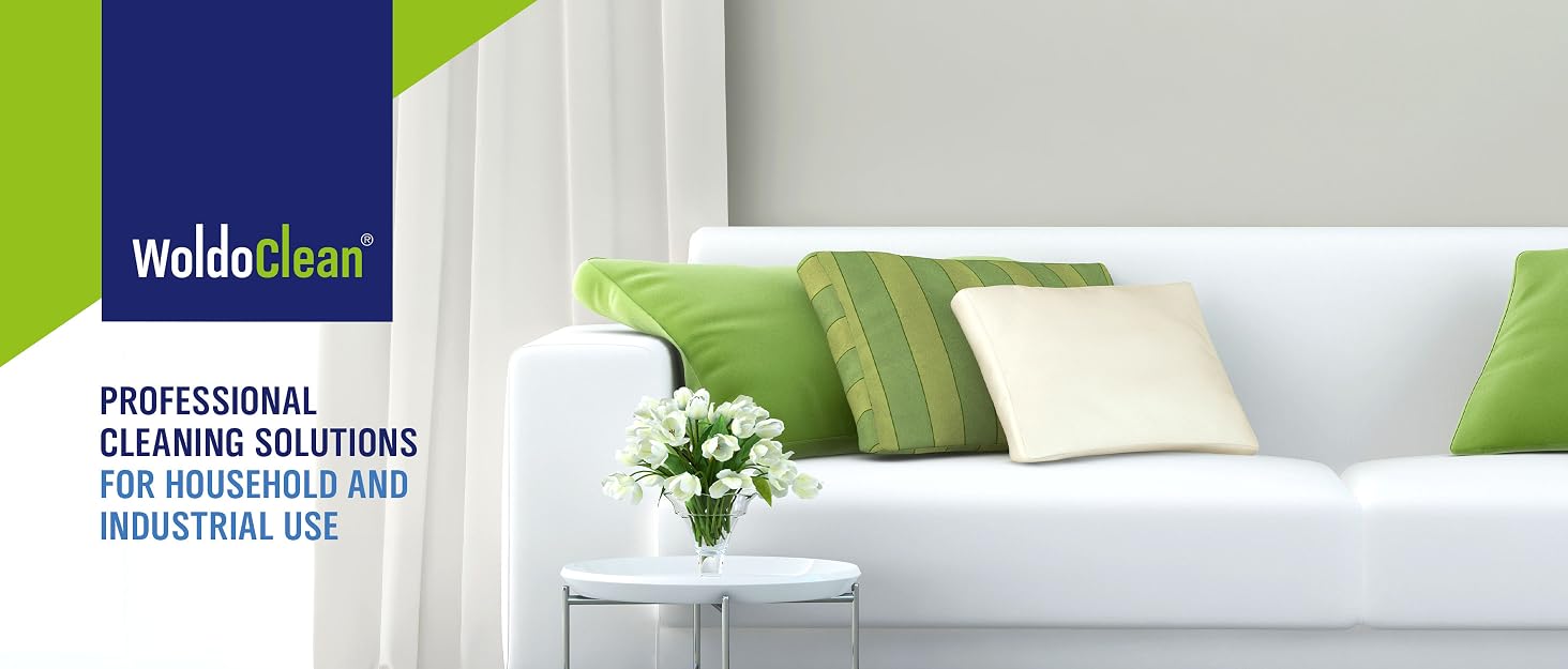 cleaning solutions household clean home white sofa green pillows modern interior fresh living room