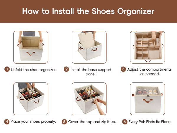shoe organizer