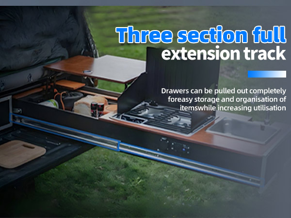 Heavy Duty Drawer Slide