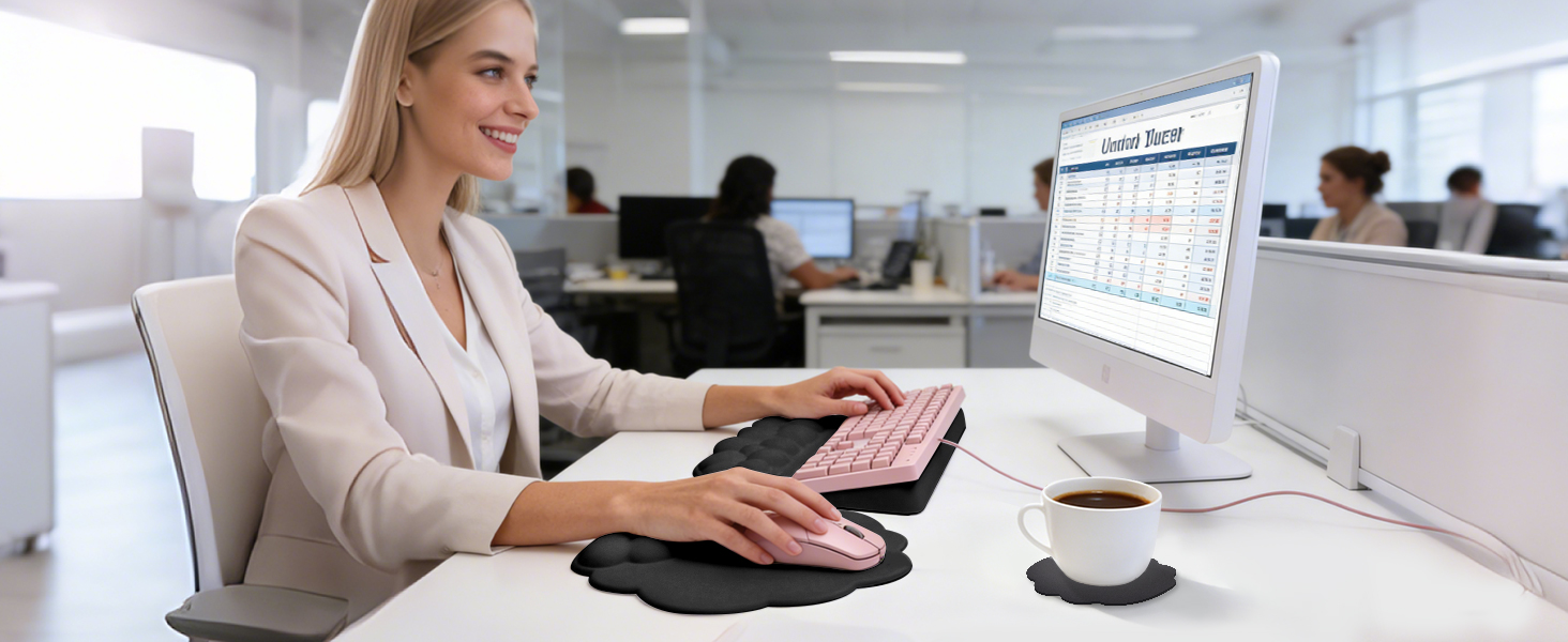 keyboard stand with adjustable typing angle