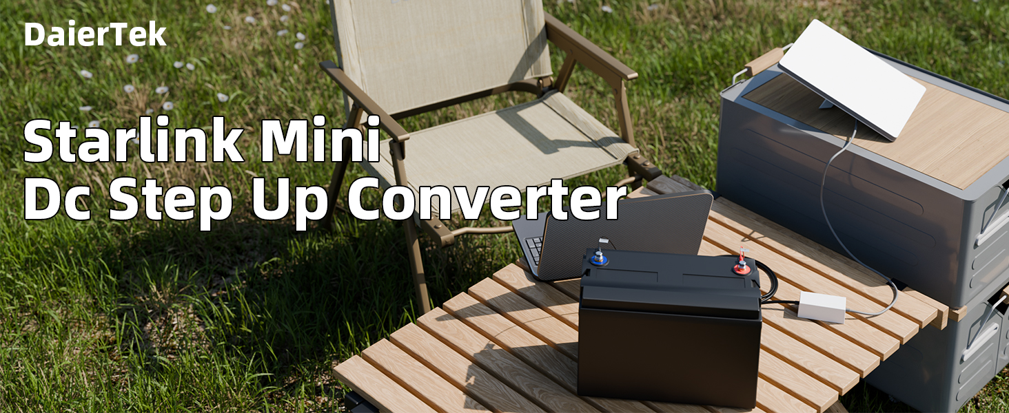 DaierTek Starlink Mini Dc Step Up Converter