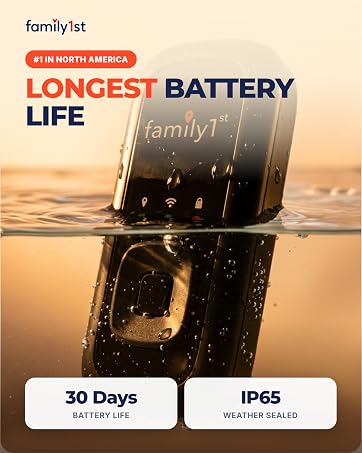 Longest battery life gps tracker