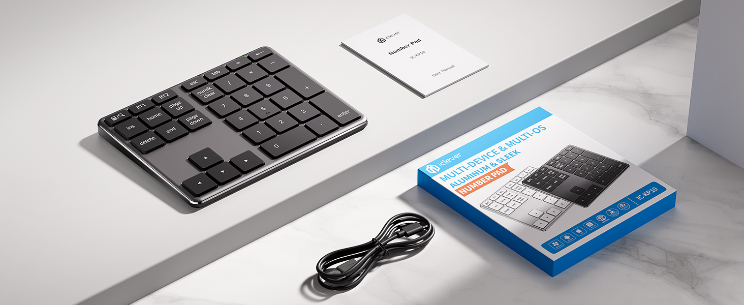 Bluetooth Number Pad