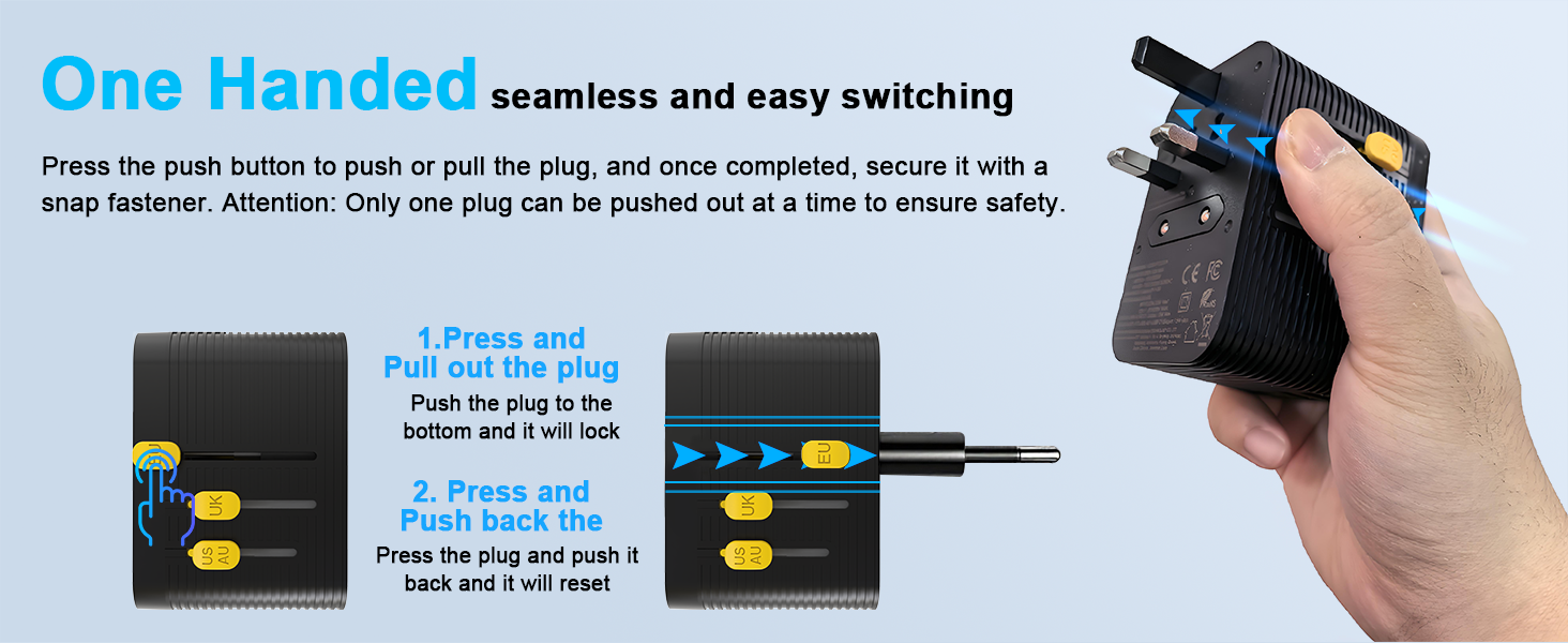 universal travel plug adapter