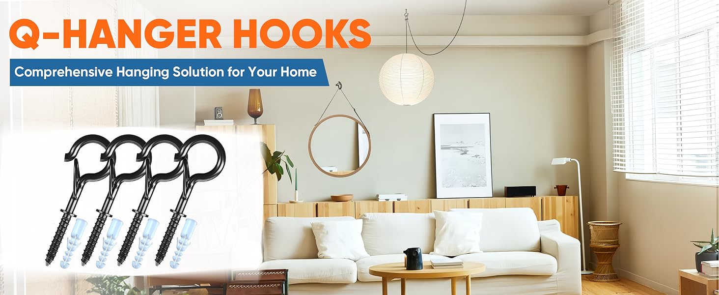 Q-hanger hook