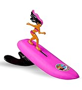 Surfer Dudes Classics Wave Powered Mini-Surfer and Surfboard Toy - Outer Bank Olivia