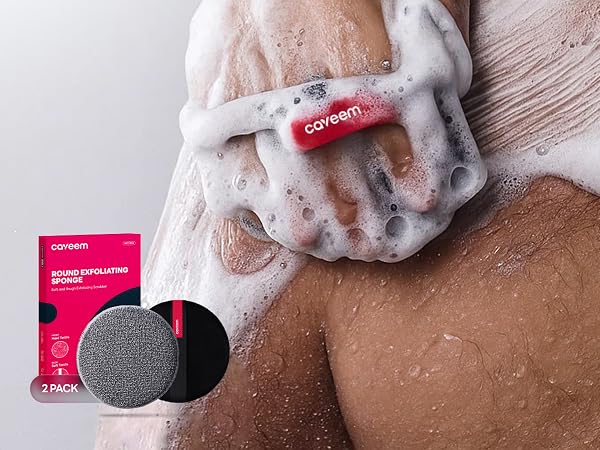 exfoliating body sponge