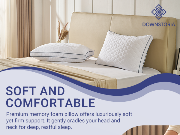 Memory Foam Pillow