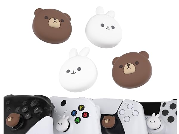 Cute Thumb Grip Caps