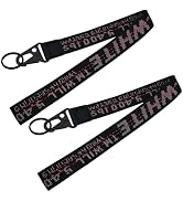 Sonku Neck Lanyard, Lanyards for ID Badges, OFF Classic Lanyards for Keys,Wallets Holders,Keys ac...